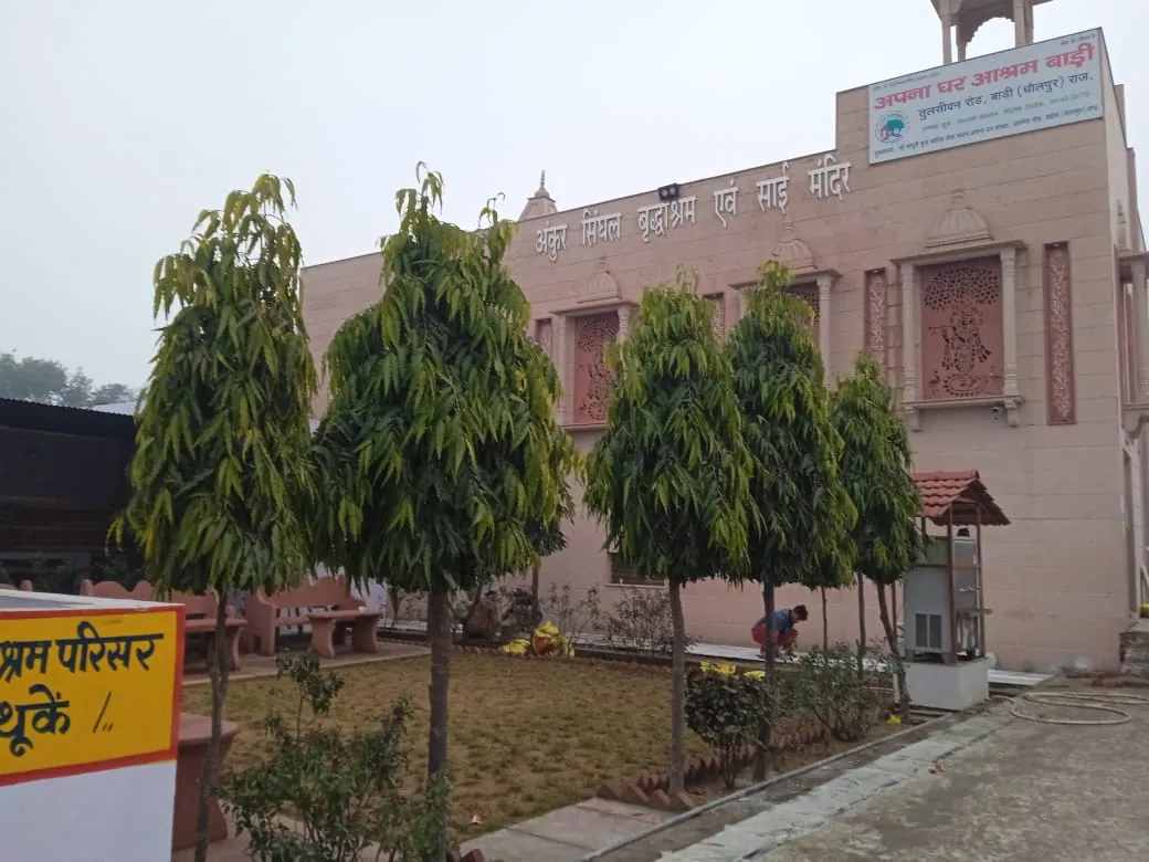 Bari (Dholpur) Building