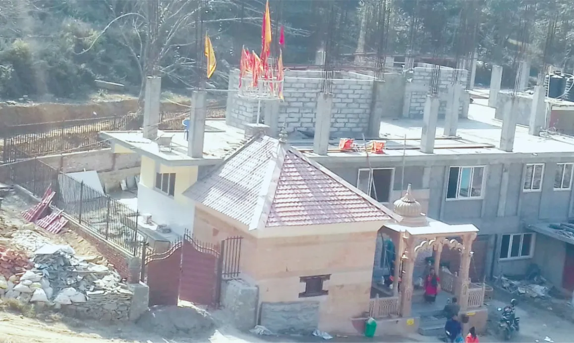 Bhaktpur (Nepal) Building