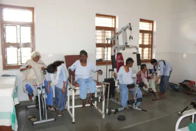 Children at Apna Ghar school