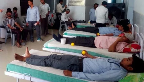 Blood Donation Camps