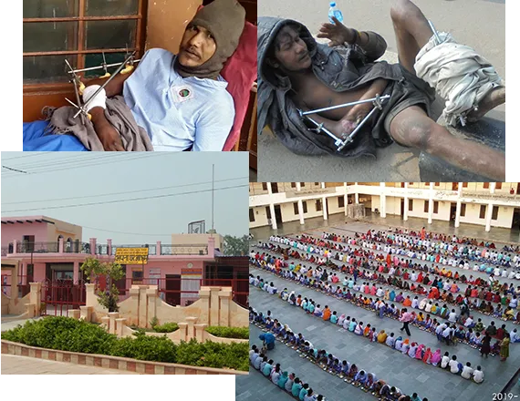 Apna Ghar Ashram activities