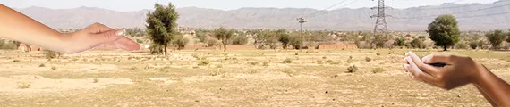 Donate land or building for Ashram